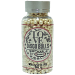 Confect Love Disco Ball Mashup DM 32 - For Baking, Made From Pure Cane Sugar, Vegan, Gluten Free & Jain Friendly 120 g
