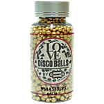 Confect Love Disco Balls - Mashup DM 33, For Baking 120 g