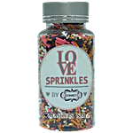 Confect Rainbow Love Sprinkles - Mashup SM6, For The Love Of Baking 120 g