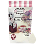 Confect White Sugar Paste - Professional Choice, For Cake Art 1 kg