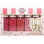 Confect Disco Ball Mashup Love Sprinkles For Baking Cakes 100 g (5 pcs x 20 g each)