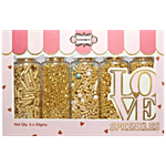 Confect Fusion Mashup Sprinkles - Love For Baking 100 g (5 pcs x 20 g each)
