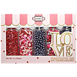 Confect Love Fusion Mashup Sprinkles - For Baking, Vegetarian & Gluten Free 100 g