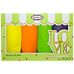 Confect Sugar Paste - Fondant Love, For Baking 300 g (4 pcs x 75 g each)