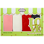 Confect Sugar Paste - Fondant Love, For Baking 300 g (4 pcs x 75 g each)