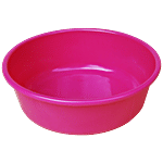 Princeware Unbreakable Plastic Multipurpose Bath Tub/Washing Tub - Pink 22 L