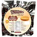 Snaqary Roasted Plain Khakhra 200 g Vacuum Packed