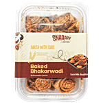 Snaqary Baked Bhkarwadi 200 g Tray Pack