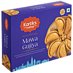 Kartik's Mithai Mawa Gujiya - Made With Pure Desi Ghee 250 g 