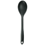 Wonderchef Waterstone Silicone Spoon - Black 1 pc