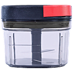 Wonderchef Glory String Vegetable Chopper - Plastic, With 3 Sharp Stainless Steel Blades 600 ml 