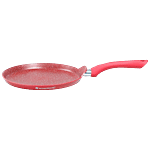 Wonderchef Royal Velvet Dosa Tawa - 28 cm, Red 1 pc 