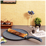 Wonderchef Granite Non-Stick Dosa Tawa - 30 cm, Grey 1 pc