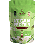 Origin Nutrition Vegan Protein Powder - Unflavoured 1 kg Pouch