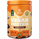 Origin Nutrition Vegan Protein Powder - Chocolate Flavour 271 g Jar
