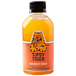 Tipsy Tiger Whiskey Sour Cocktail Mix - Non-Alcoholic Beverage 250 ml