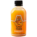 Tipsy Tiger Orange Mojito Cocktail Mix - With Kaffir Lime, Non-Alcoholic Beverage 250 ml