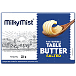 Milky Mist Pasteurised Table Butter Salted 200 g 