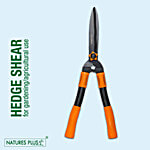 Natures Plus Hedge Shear - With Plastic Handle 1 pc