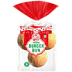 Mr Bakewell Premium Burger Bun - Made With Refined Wheat Flour, Trans-Fat Free 160 g 