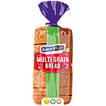 Bake O Fun Multigrain Bread - Premium, Soft, Healthy, Rich In Nutrients 350 g Pouch