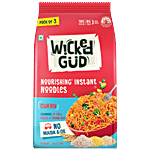 WickedGud Curry Nourishing Instant Noodles With Seasoning Mix 201 g 