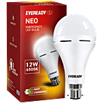 Eveready 12W 6500K Neo Emergency Inverter LED Bulb - Cool Day Light 1 pc