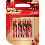 Eveready Ultima Pro Alkaline AAA Battery 4 pcs