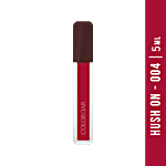 ColorBar Power Kiss Vegan Matte Lipcolor - Lightweight, Long-lasting Formula, Intense Pigment 5 ml Hush On - 004