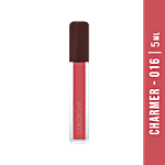 ColorBar Power Kiss Vegan Matte Lipcolor - Lightweight, Long-lasting Formula, Intense Pigment 5 ml Charmer - 016