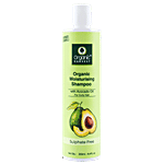 Organic Harvest Moisturising Shampoo - With Avocado Oil & Aloe Vera Extract, For Curly Hair, Paraben Free 250 ml 
