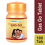 Herbal Canada Gas Go Tablet - Ayurvedic Medicine, Good For Digestion 100 pcs 