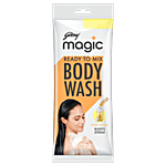 Godrej Magic Ready To Mix Body Wash Honey & Jasmine - Refill Pack, Makes 200 ml 37 g 
