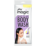 Godrej Magic Ready To Mix Body Wash Lavender - Refill Pack, Makes 200 ml 37 g 