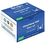 Sri Sri Tattva Virechana Vati 1000mg Tablet - Used For Constipation 10 pcs (Pack of 10)