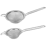 Elephant  Soup & Tea Strainer - 100% Food Grade, Stainless Steel, Anti-Rust 2 pcs