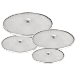 Elephant  Combo Of Net Cover No. 8 & 10 - 100% Food Grade, Stainless Steel, Anti Rust 2 pcs