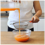 Elephant  Classic Soup Strainer No.6 - Stainless Steel, Anti-Rust, Strong & Durable 1 pc