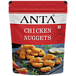 Anta Chicken Nuggets - Standard, Luscious Small Bites, Ready To Cook 450 g 