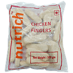 Nutrich Chicken Finger - Ready To Eat 500 g 