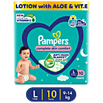 Pampers  Complete Skin Comfort Diaper Pants - L 10 pcs