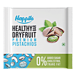 Happilo Premium Pistachio Healthy Mini Dry Fruit Bar 15 g