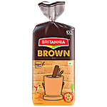 Britannia Brown Bread - Rich In Fibre & Vitamins, Low In Calories 350 g 