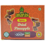 Anaras Dried Pineapple - Sweet & Spicy 55 g Box