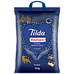 Tilda Resham Classic Basmati Rice - Long-Grained, Aromatic 10 kg Bag