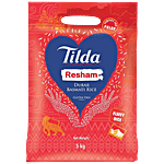 Tilda Resham Dubar Basmati Rice - Gluten Free, Rich Texture & Aroma 5 kg Pouch