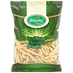 Gurujee Namkeen Rice Stick Muruku - Rich, Crispy, Ready To Eat Savouries, No Preservatives 150 g