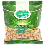 Gurujee Namkeen Kodubale Mini - Rich, Crispy, Ready To Eat Savouries, No Preservatives 150 g