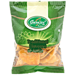 Gurujee Namkeen Sliced Tapioca Chips Masala - Crispy, Ready To Eat Savouries, No Preservatives 150 g