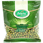 Gurujee Namkeen Green Peas Salt - Rich, Crispy, Ready To Eat Savouries, No Preservatives 150 g